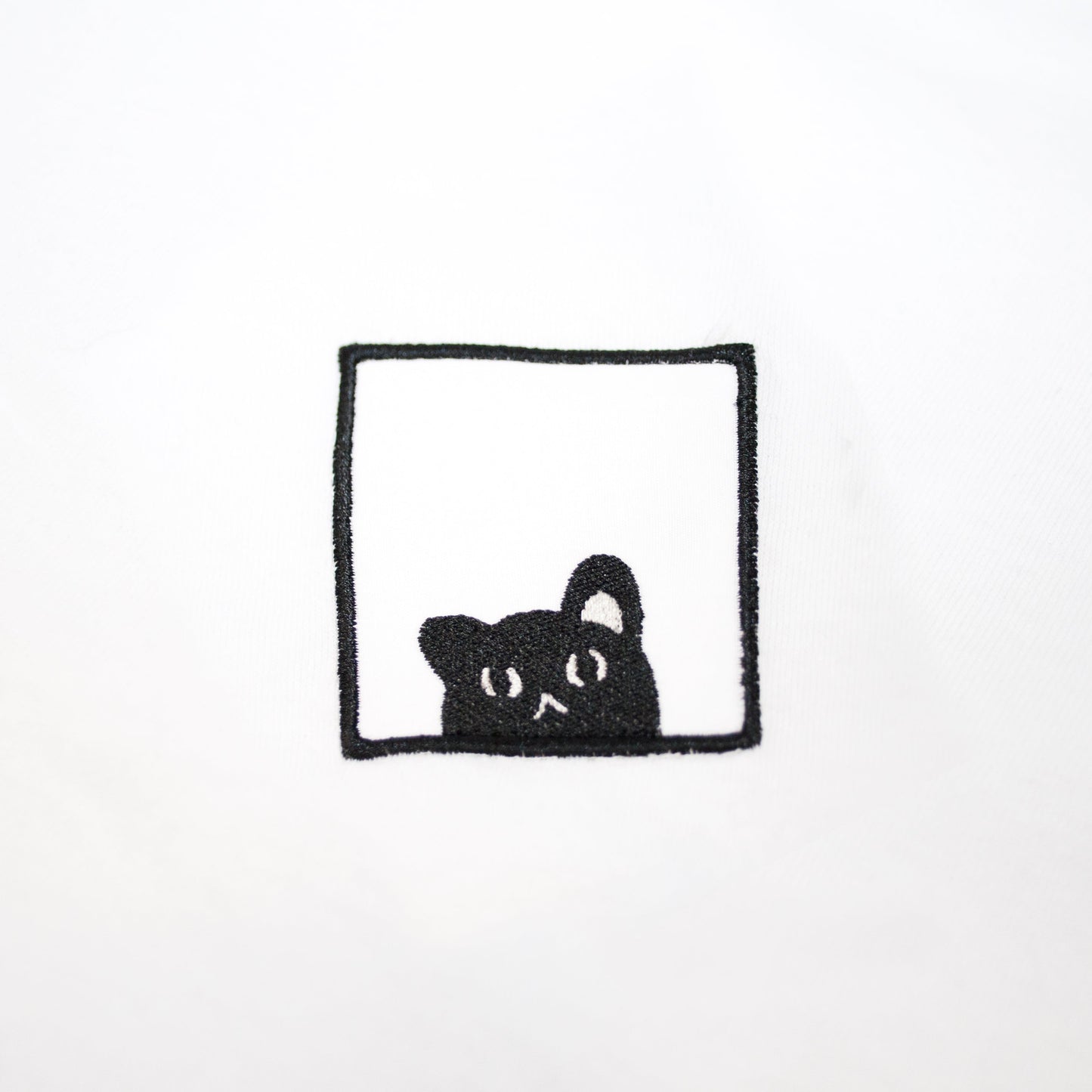 OG Cat T-shirt (White/White)