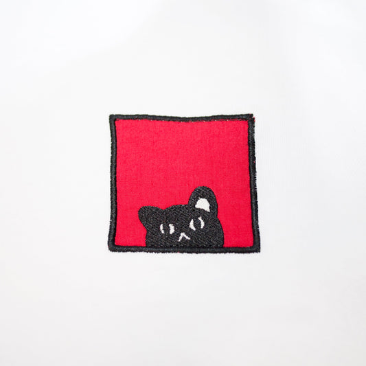 OG Cat T-shirt (White/Red)