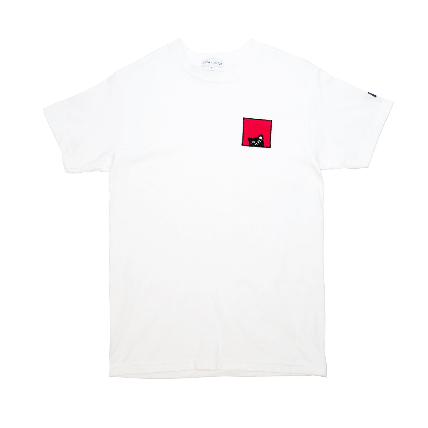 OG Cat T-shirt (White/Red)
