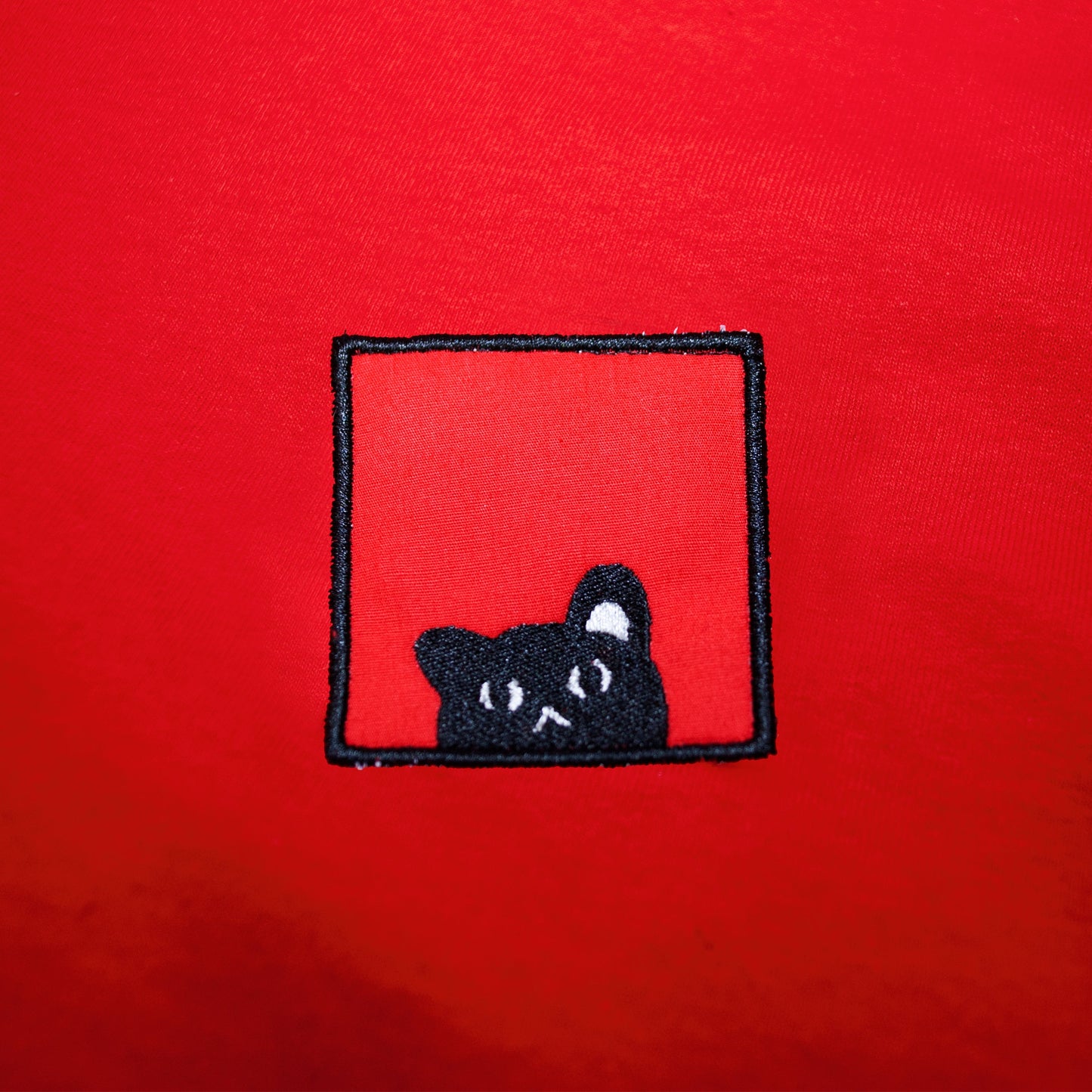 OG Cat T-shirt (Red/Red)