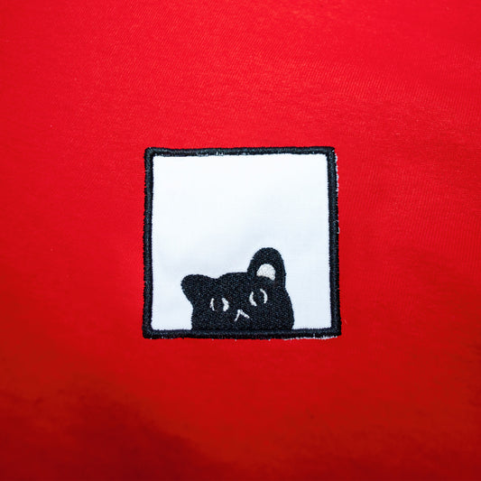 OG Cat T-shirt (Red/White)