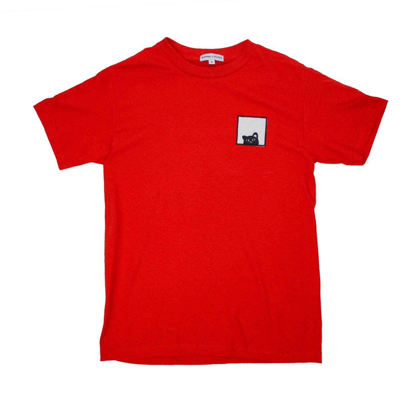 OG Cat T-shirt (Red/White)