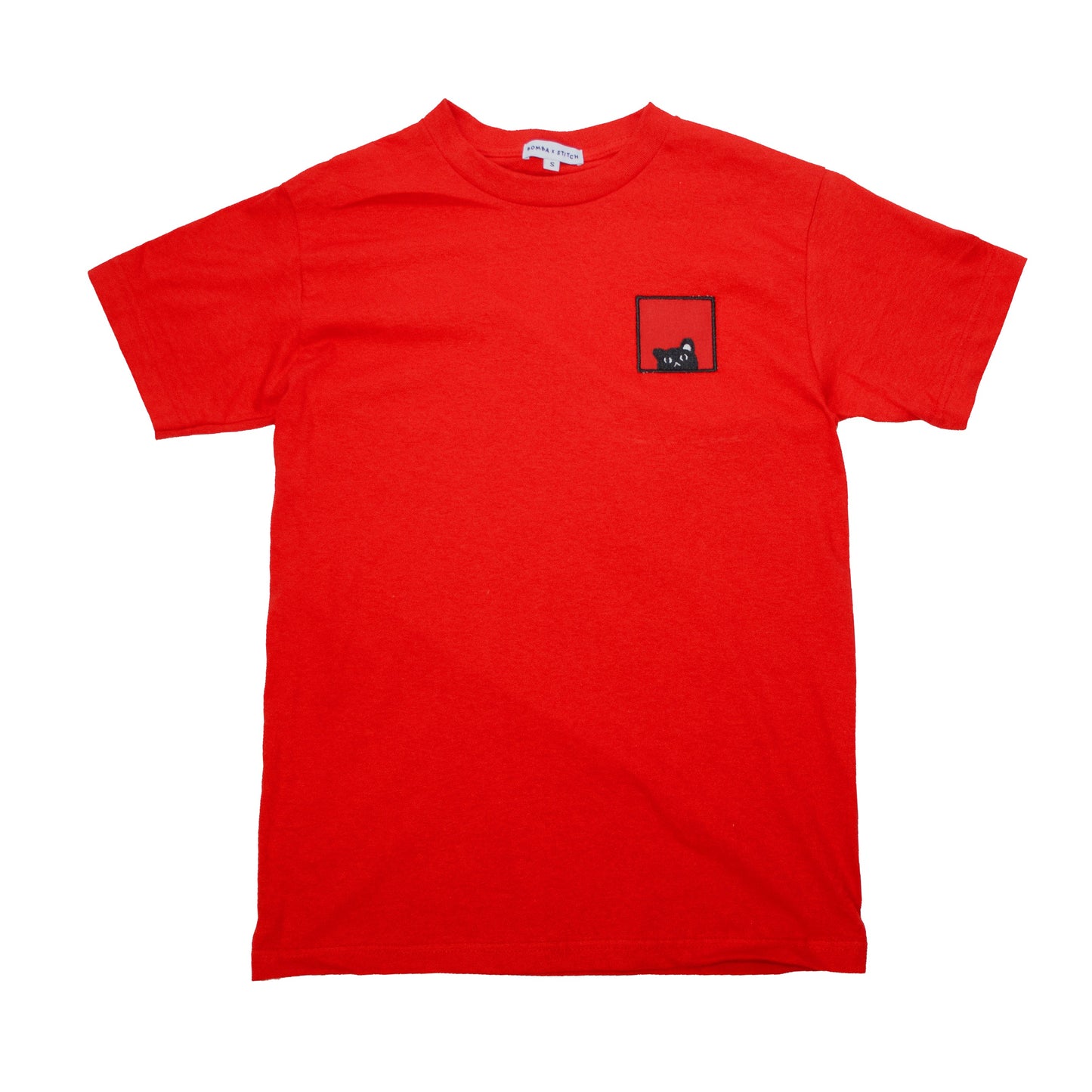 OG Cat T-shirt (Red/Red)