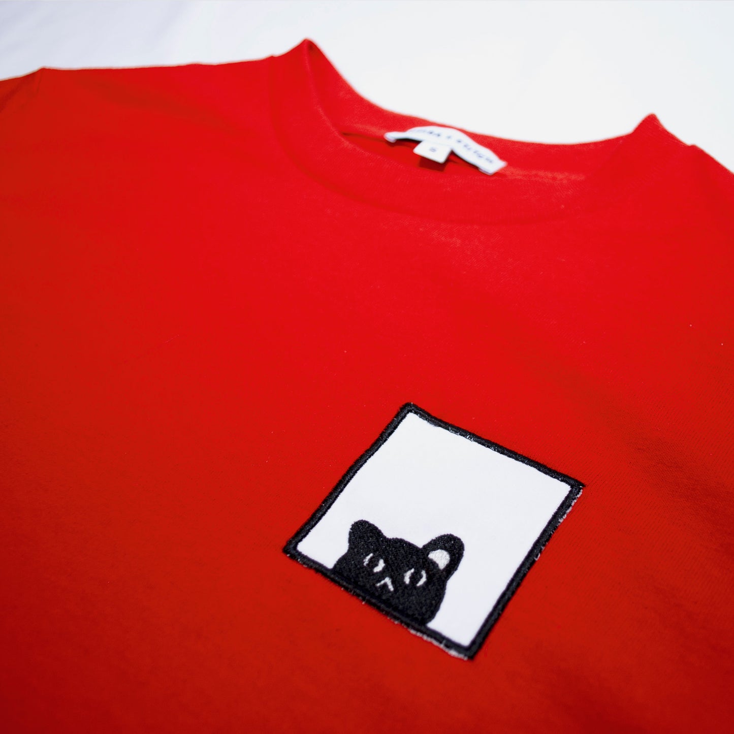 OG Cat T-shirt (Red/White)
