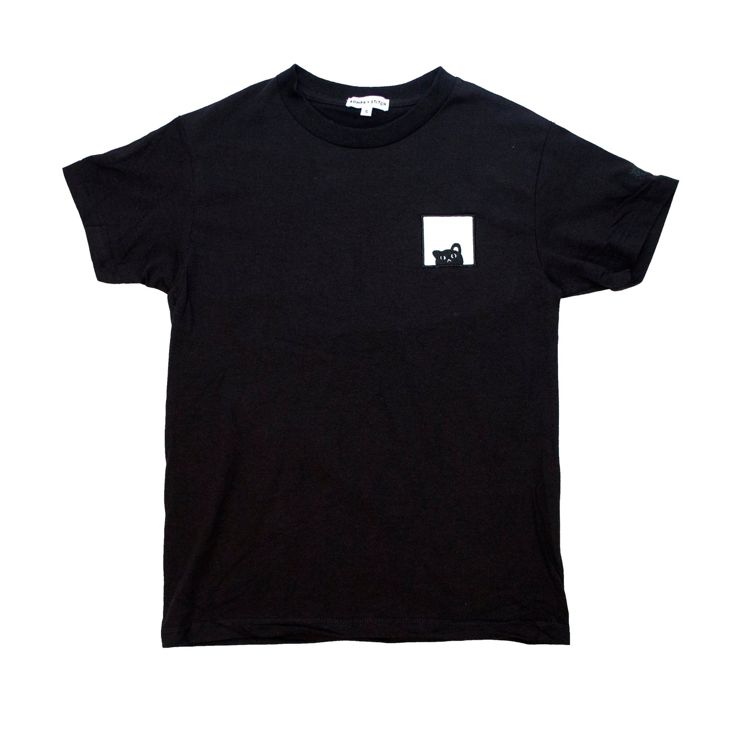 OG Cat T-shirt (Black/White)