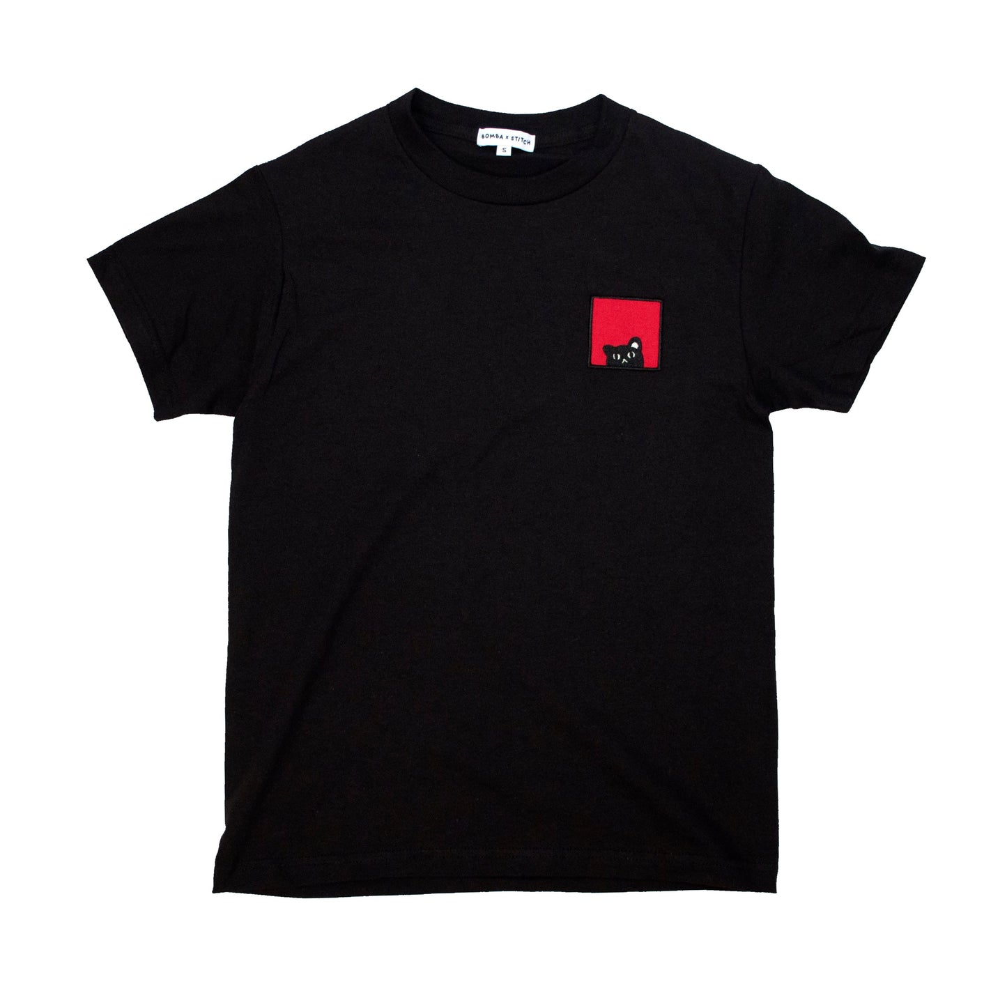 OG Cat T-shirt (Black/Red)