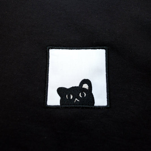 OG Cat T-shirt (Black/White)