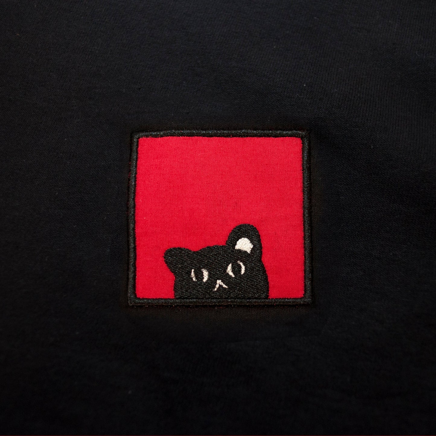 OG Cat T-shirt (Black/Red)