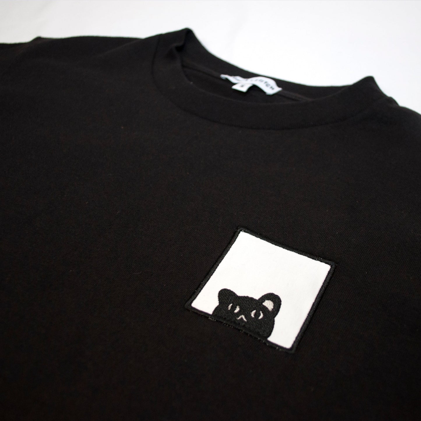 OG Cat T-shirt (Black/White)
