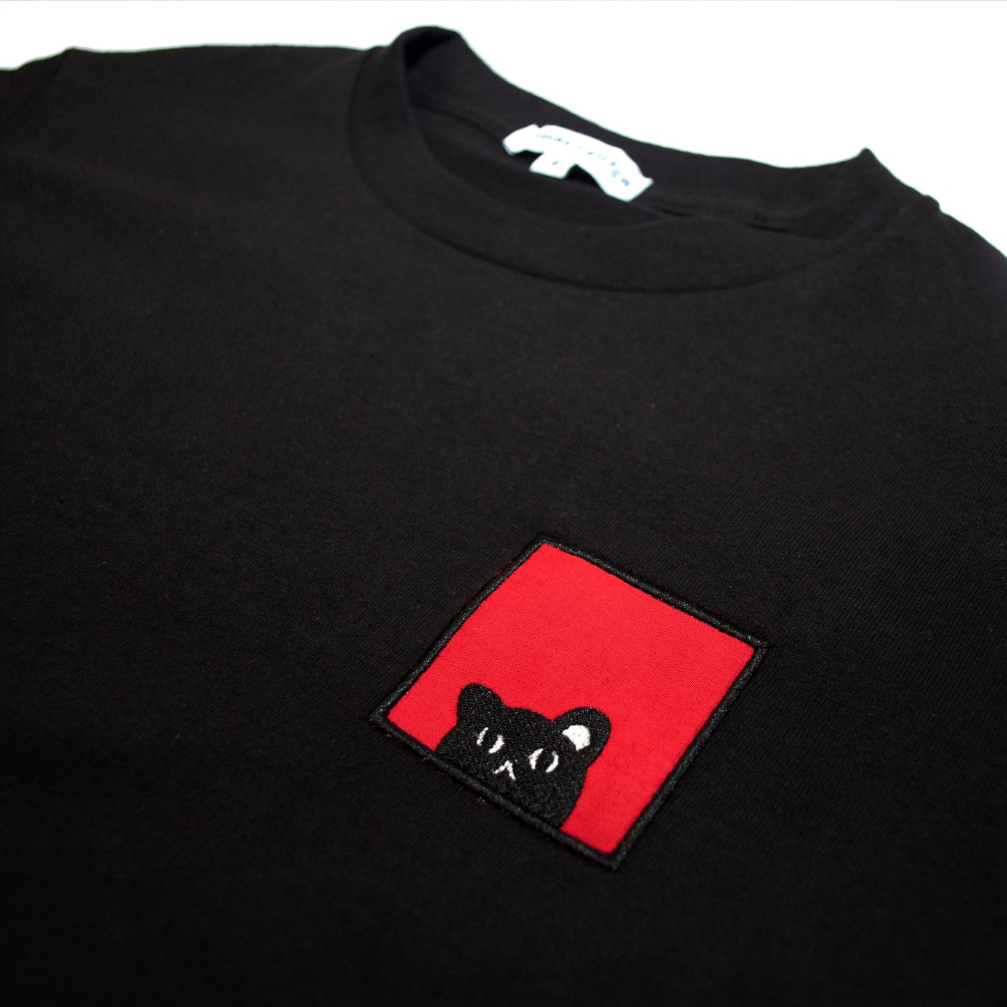 OG Cat T-shirt (Black/Red)