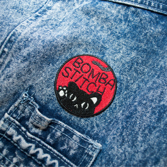 Bomba Stitch Logo Patch