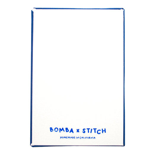 Happy Birthday Fabric Postcard