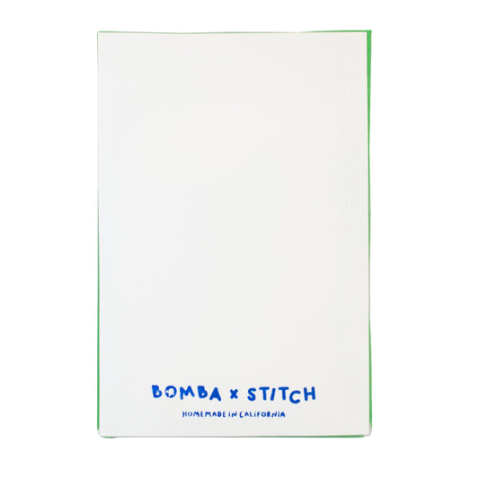 Happy Birthday Fabric Postcard II