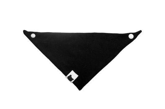 Bomba Stitch Logo Pet Bandana (Black/White)