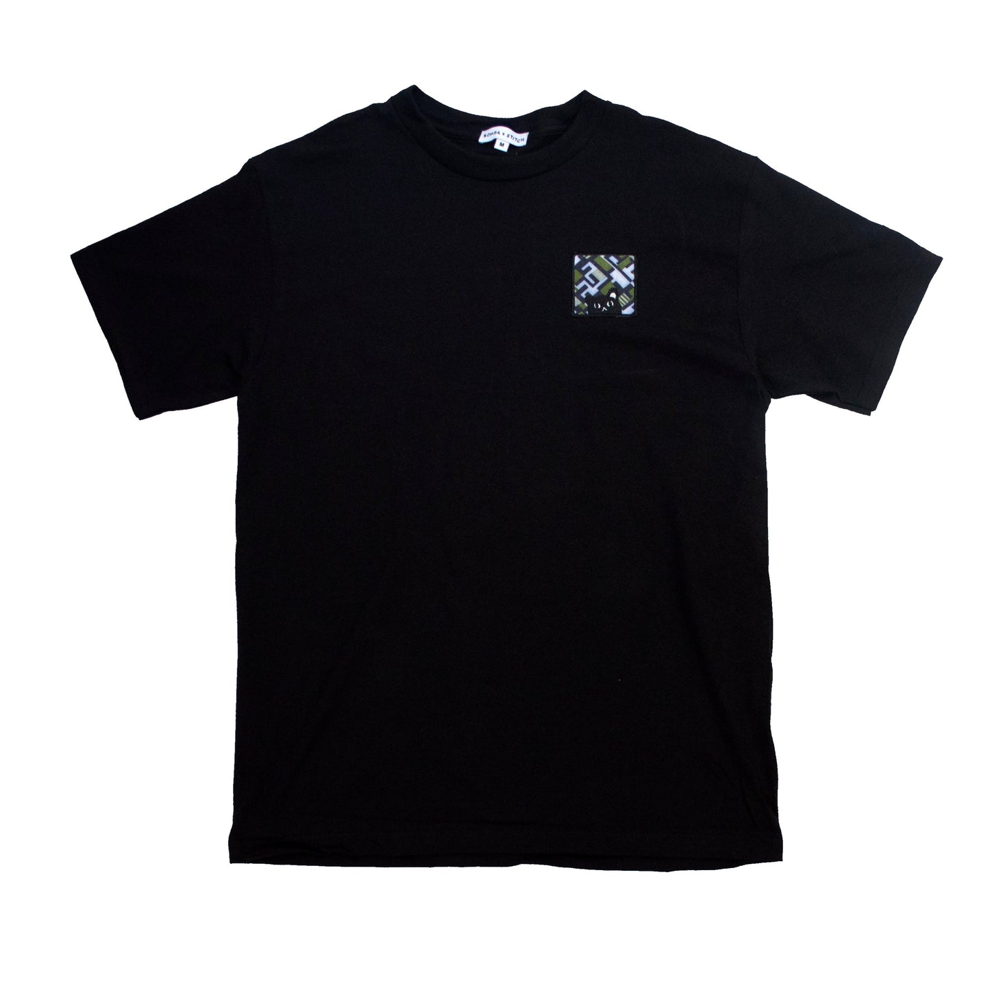 Limited Edition Thrift Cat T-shirt IV (Black/Multi)