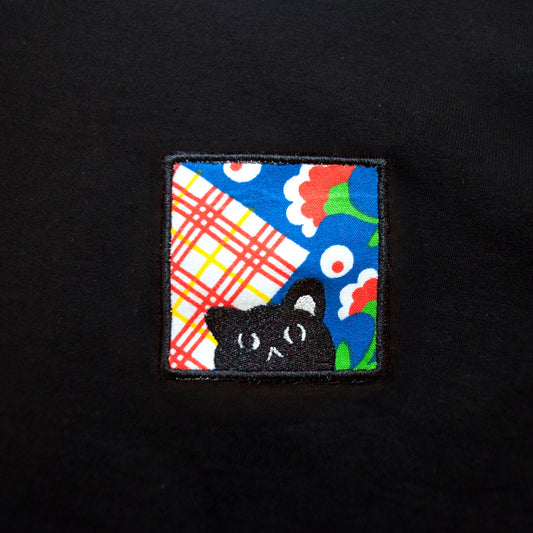 Limited Edition Thrift Cat T-shirt I (Black/Multi)