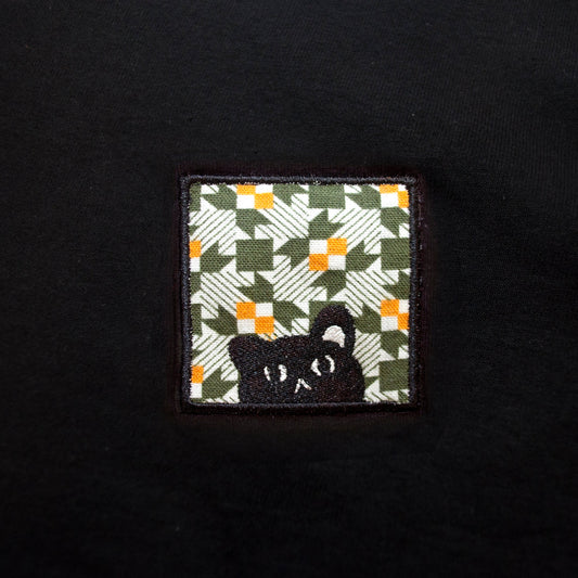 Limited Edition Thrift Cat T-shirt II (Black/Multi)