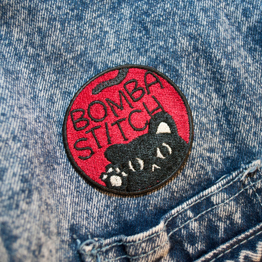 Bomba Stitch Logo Patch