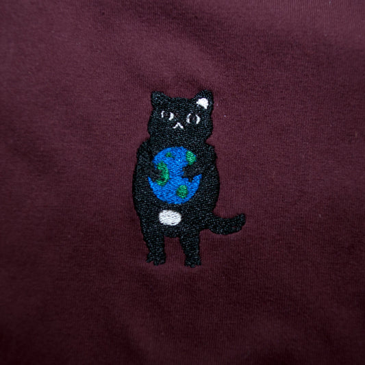 Limited Edition Earth Cat T-shirt