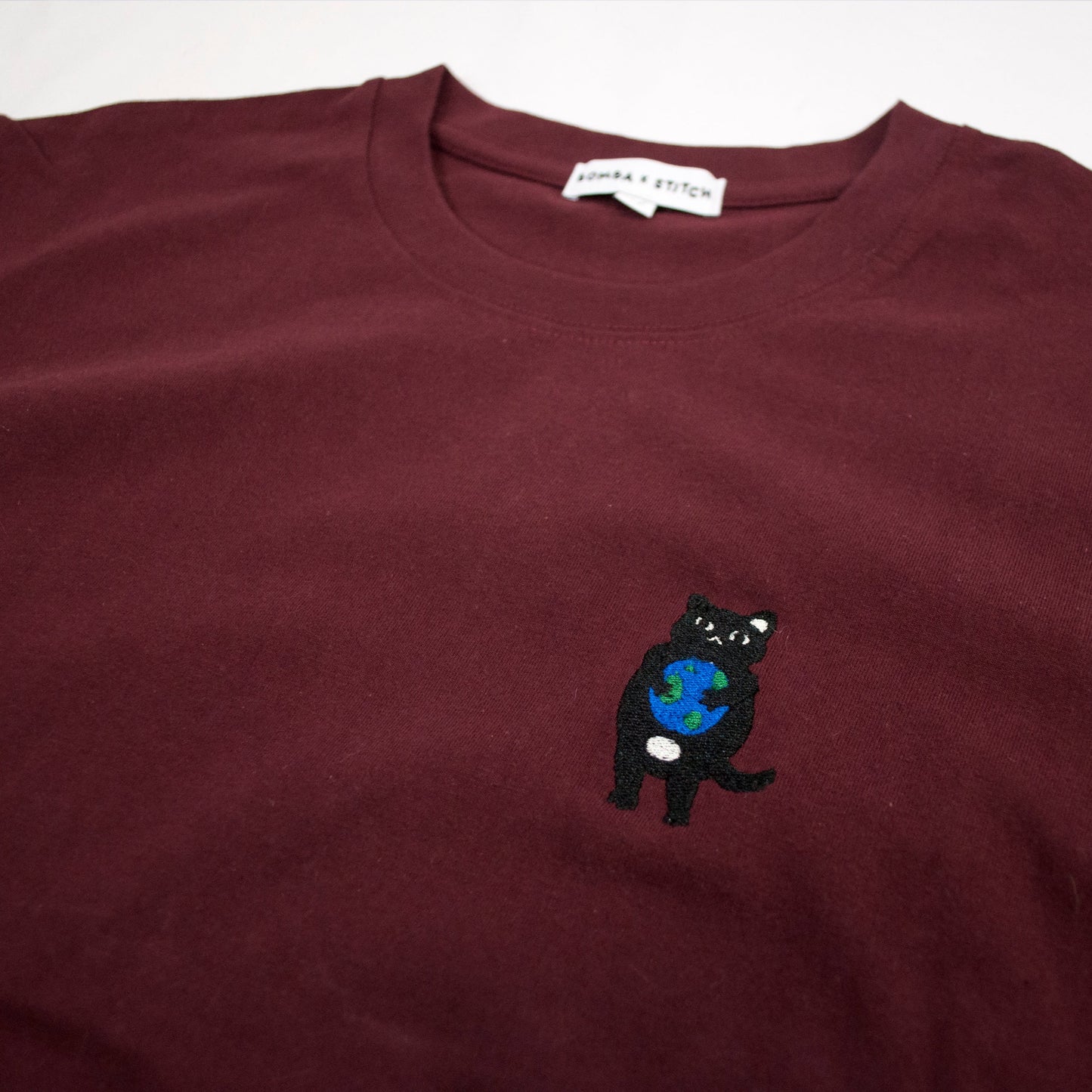 Limited Edition Earth Cat T-shirt