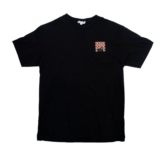 Limited Edition Thrift Cat T-shirt III (Black/Multi)