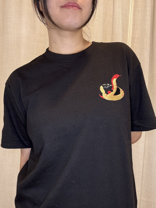 Year of Snake CNY T-shirt (Black)